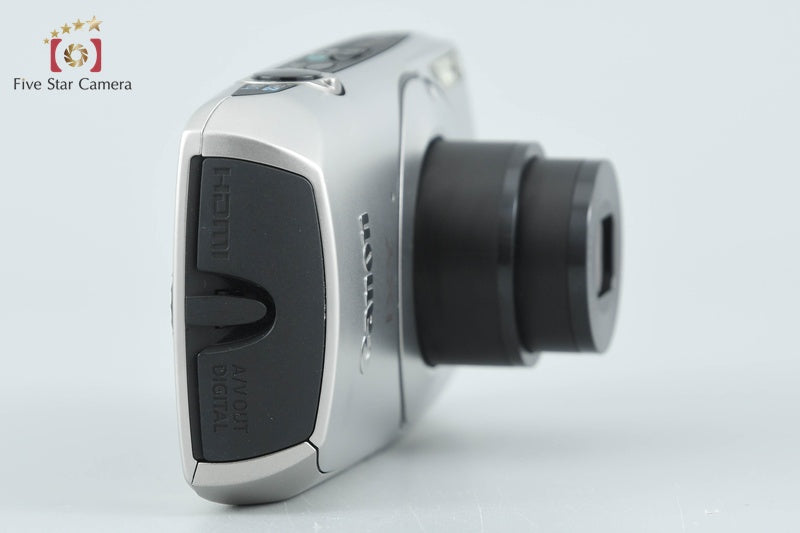 Canon IXY 30S Silver 10.0 MP Digital Camera from Japan