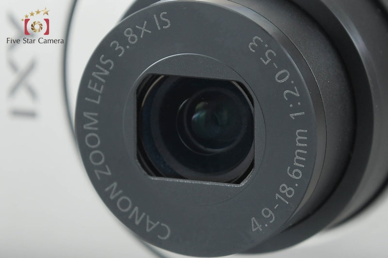 Canon IXY 30S Silver 10.0 MP Digital Camera from Japan