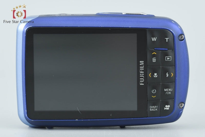 Fujifilm FinePix Z33WP Blue 10.0 MP Digital Camera from Japan