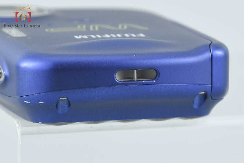 Fujifilm FinePix Z33WP Blue 10.0 MP Digital Camera from Japan