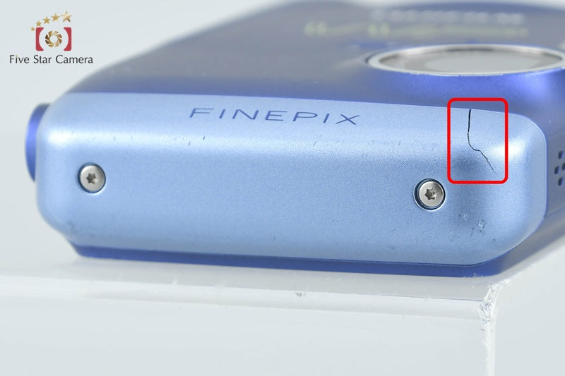 Fujifilm FinePix Z33WP Blue 10.0 MP Digital Camera from Japan