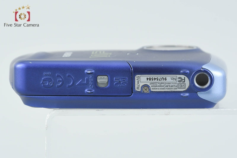 Fujifilm FinePix Z33WP Blue 10.0 MP Digital Camera from Japan