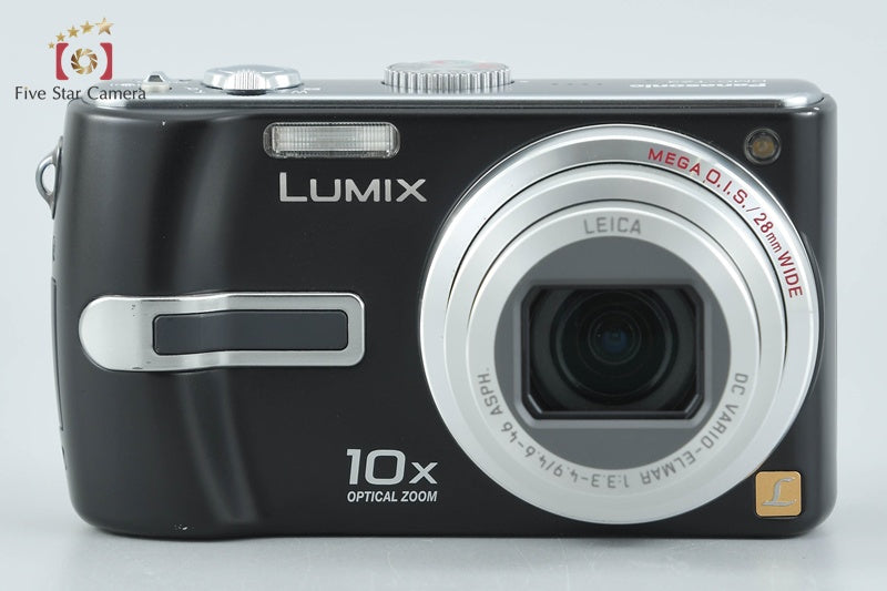 Panasonic LUMIX DMC-TZ3 Black 7.2 MP Digital Camera from Japan