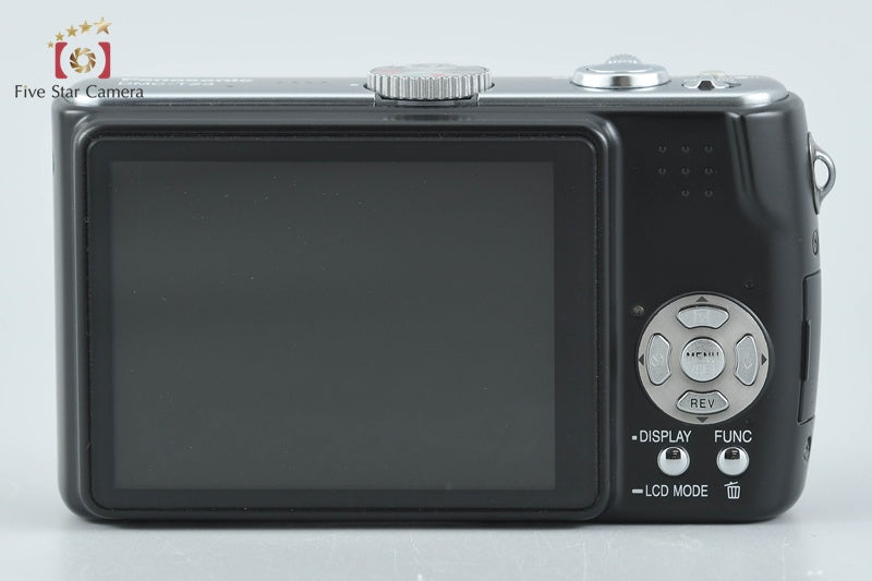 Panasonic LUMIX DMC-TZ3 Black 7.2 MP Digital Camera from Japan