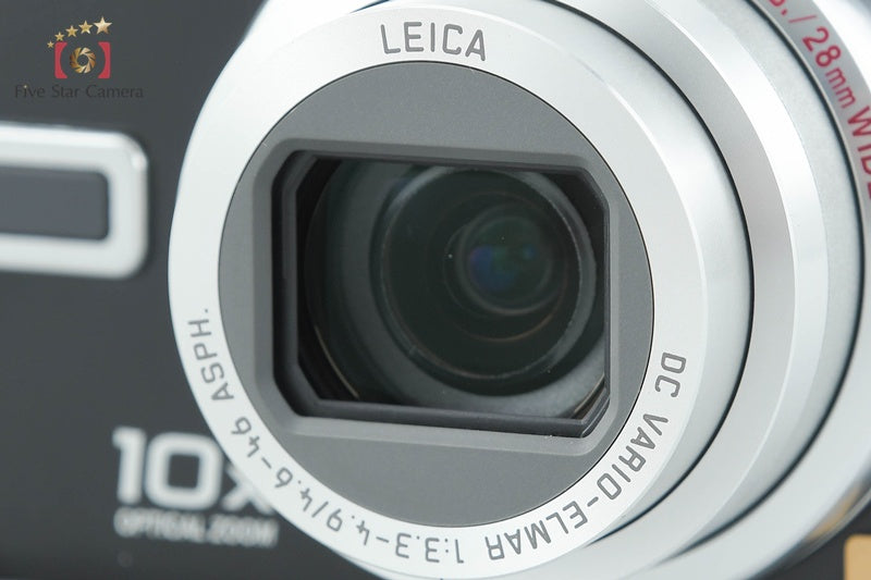 Panasonic LUMIX DMC-TZ3 Black 7.2 MP Digital Camera from Japan