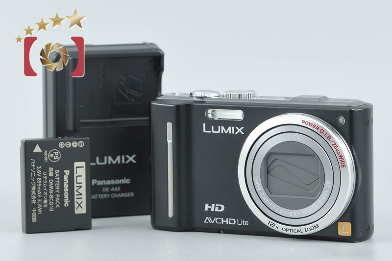 Panasonic LUMIX DMC-TZ10 Digital Camera [Japanese Language Only] from