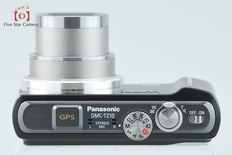 Panasonic LUMIX DMC-TZ10 Digital Camera [Japanese Language Only] from Japan
