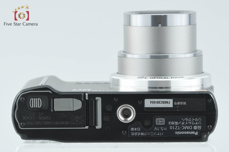 Panasonic LUMIX DMC-TZ10 Digital Camera [Japanese Language Only] from Japan