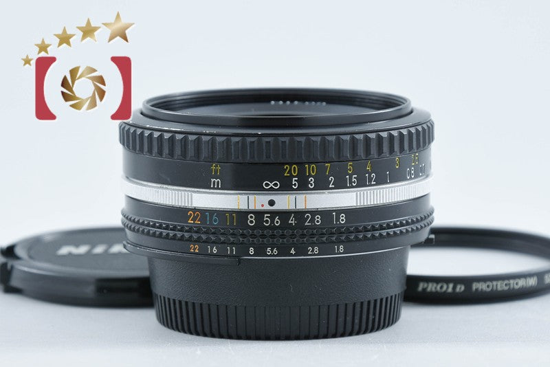 Nikon Ai-S NIKKOR 50mm f/1.8 from Japan