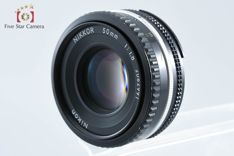Nikon Ai-S NIKKOR 50mm f/1.8 from Japan