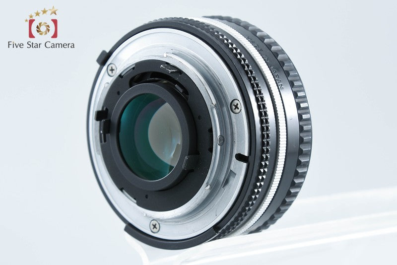 Nikon Ai-S NIKKOR 50mm f/1.8 from Japan