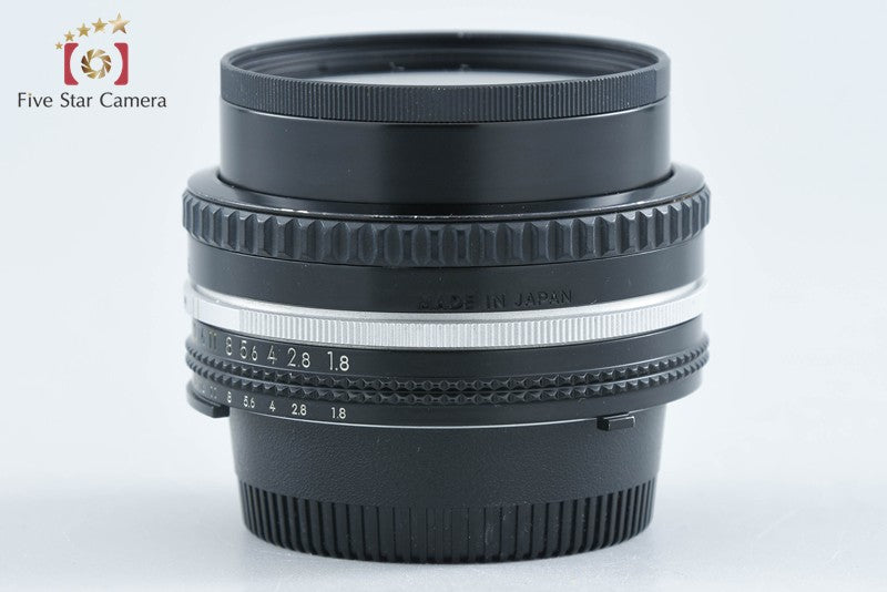 Nikon Ai-S NIKKOR 50mm f/1.8 from Japan