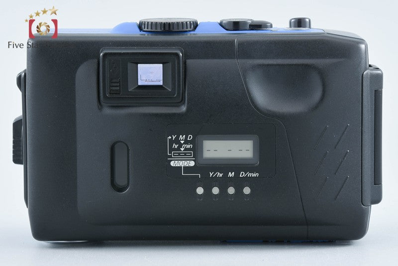 Nikon L35 AW AD Blue 35mm Point & Shoot Film Camera from Japan