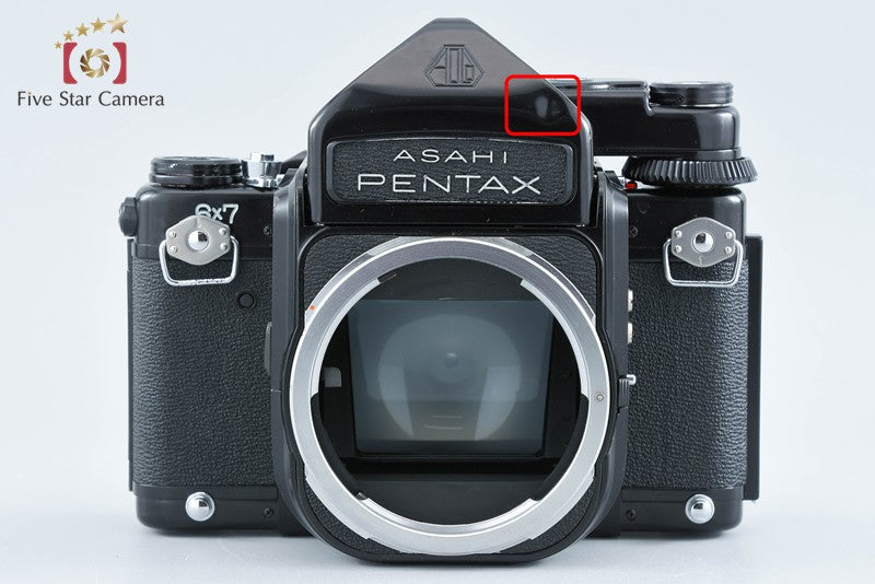 PENTAX 6x7 TTL M-Up Early Model Medium Format Film Camera Body from Japan