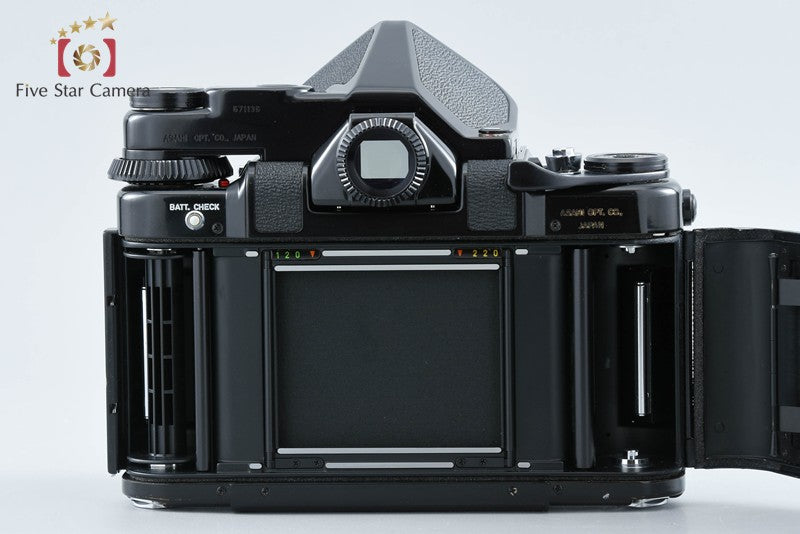 PENTAX 6x7 TTL M-Up Early Model Medium Format Film Camera Body from Japan