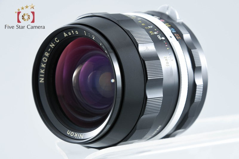 Nikon NIKKOR-N.C Auto 28mm f/2 Non Ai Lens from Japan