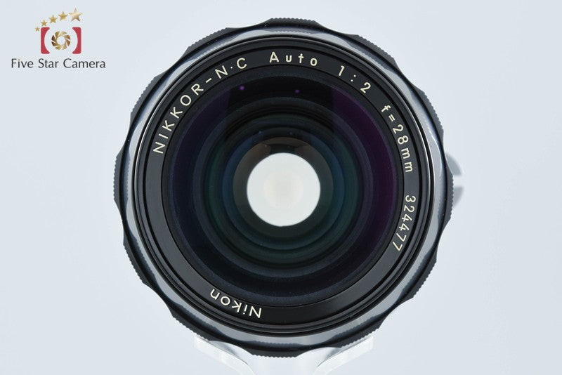 Nikon NIKKOR-N.C Auto 28mm f/2 Non Ai Lens from Japan
