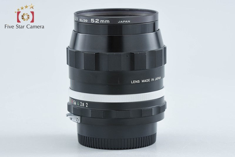 Nikon NIKKOR-N.C Auto 28mm f/2 Non Ai Lens from Japan