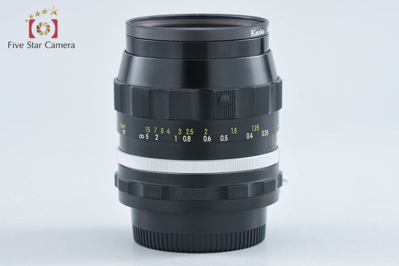 Nikon NIKKOR-N.C Auto 28mm f/2 Non Ai Lens from Japan
