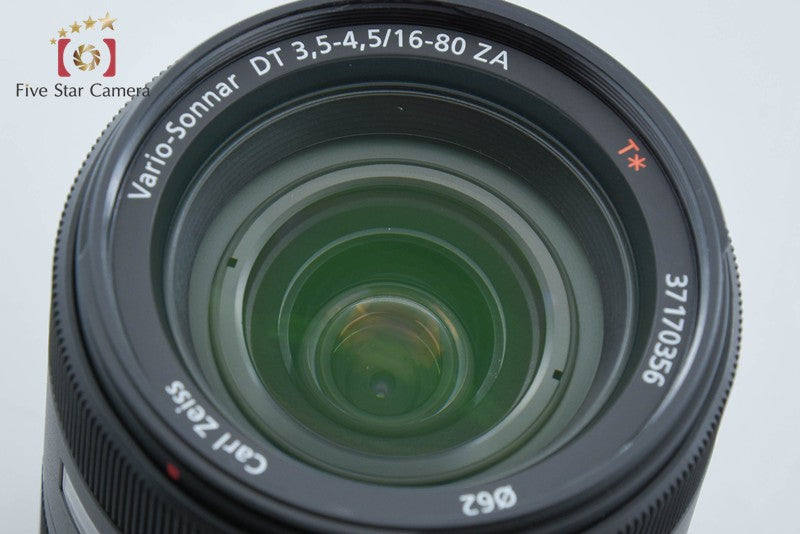 Sony Carl Zeiss Vario-Sonnar DT 16-80mm f/3.5-4.5 ZA T* SAL1680Z from Japan