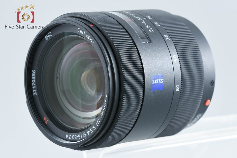 Sony Carl Zeiss Vario-Sonnar DT 16-80mm f/3.5-4.5 ZA T* SAL1680Z from Japan