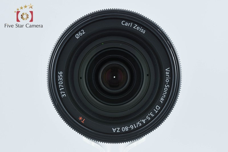 Sony Carl Zeiss Vario-Sonnar DT 16-80mm f/3.5-4.5 ZA T* SAL1680Z from Japan