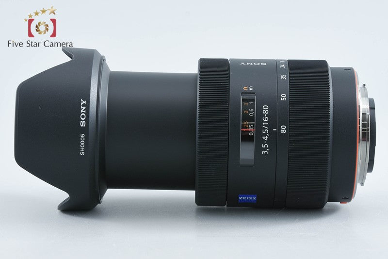 Sony Carl Zeiss Vario-Sonnar DT 16-80mm f/3.5-4.5 ZA T* SAL1680Z from Japan