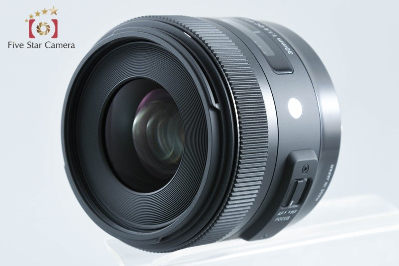 Sigma Art 30mm f/1.4 DC HSM for Canon w/ Box from Japan