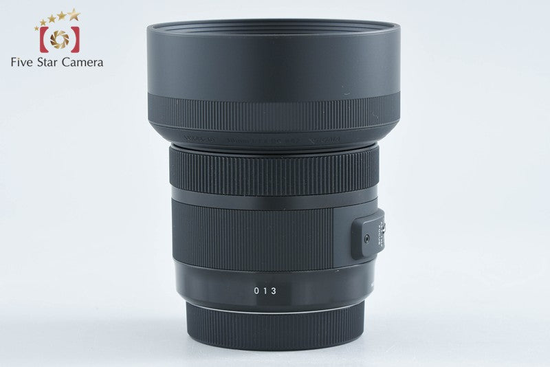 Sigma Art 30mm f/1.4 DC HSM for Canon w/ Box from Japan