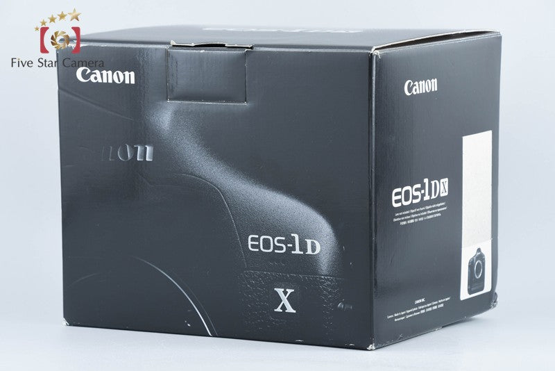 Canon EOS-1D X 18.1 MP Digital SLR Camera Body w/ Box from Japan