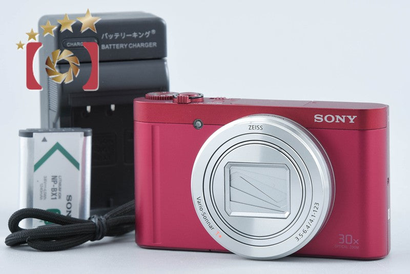 SONY Cyber-shot DSC-WX500 18.2 MP Digital Camera [Multiple Languages] from Japan