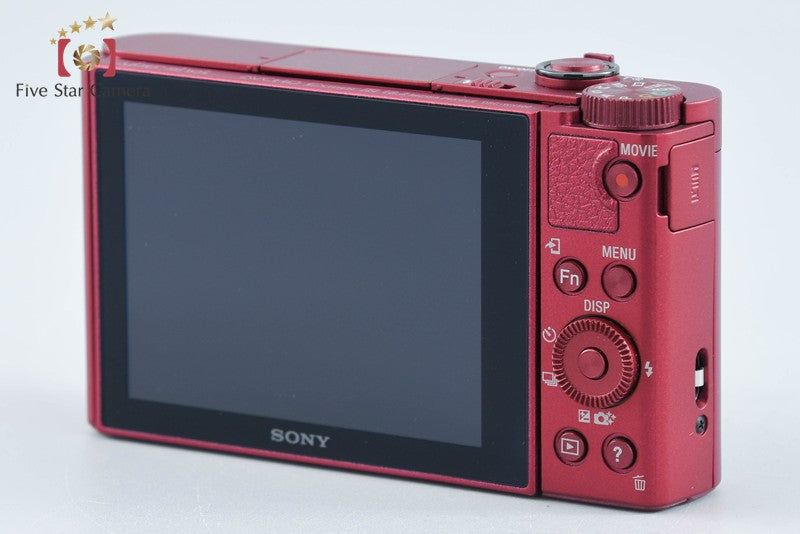 SONY Cyber-shot DSC-WX500 18.2 MP Digital Camera [Multiple Languages] from Japan