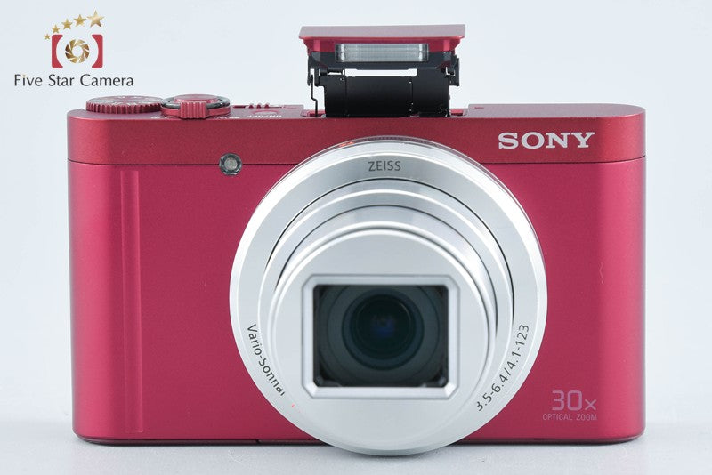 SONY Cyber-shot DSC-WX500 18.2 MP Digital Camera [Multiple Languages] from Japan