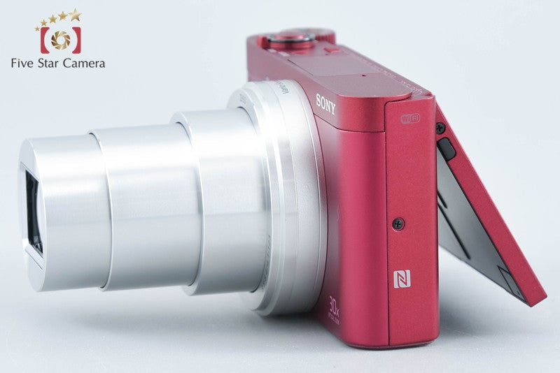 SONY Cyber-shot DSC-WX500 18.2 MP Digital Camera [Multiple Languages] from Japan