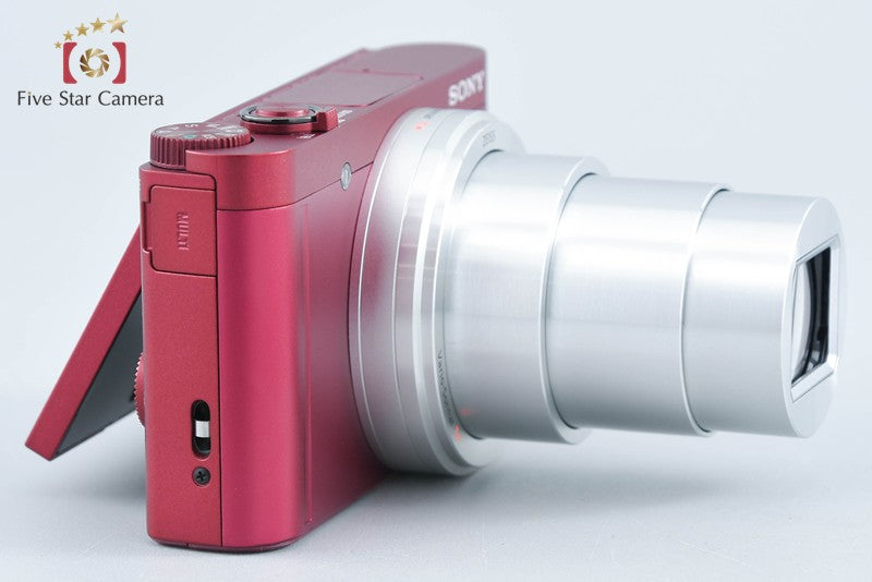 SONY Cyber-shot DSC-WX500 18.2 MP Digital Camera [Multiple Languages] from Japan