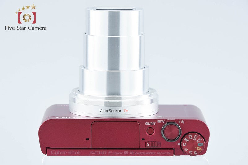 SONY Cyber-shot DSC-WX500 18.2 MP Digital Camera [Multiple Languages] from Japan