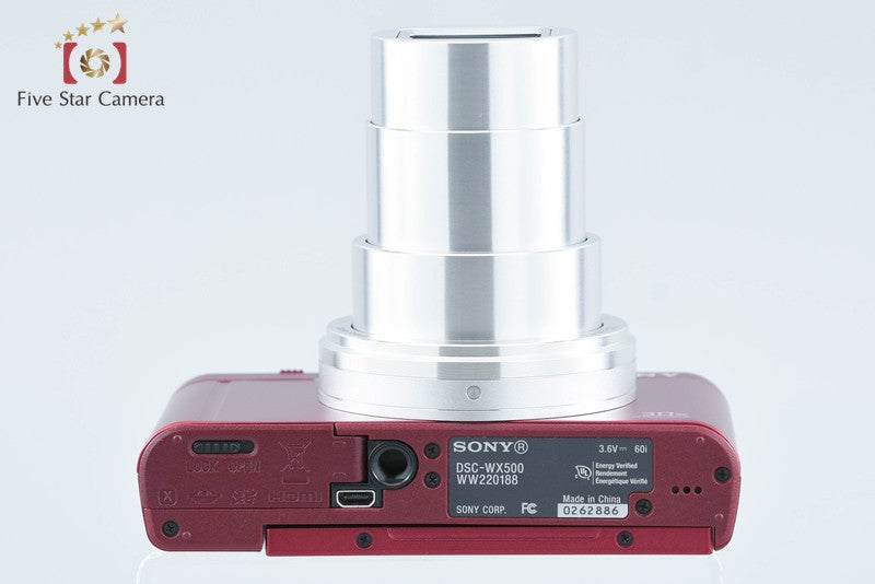 SONY Cyber-shot DSC-WX500 18.2 MP Digital Camera [Multiple Languages] from Japan