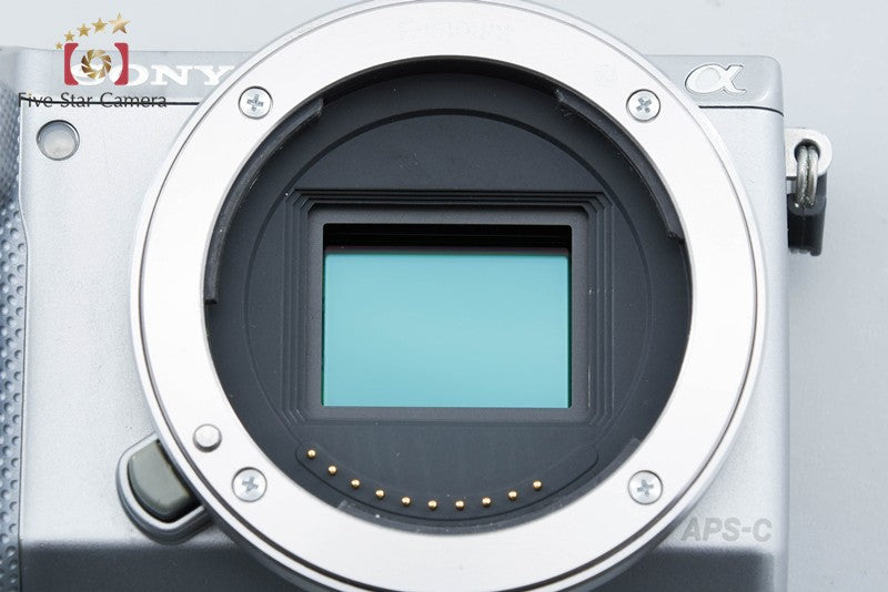 Sony α NEX-5T Silver 16.1 MP 16-50 55-210 Lenses [Multiple Languages] from Japan