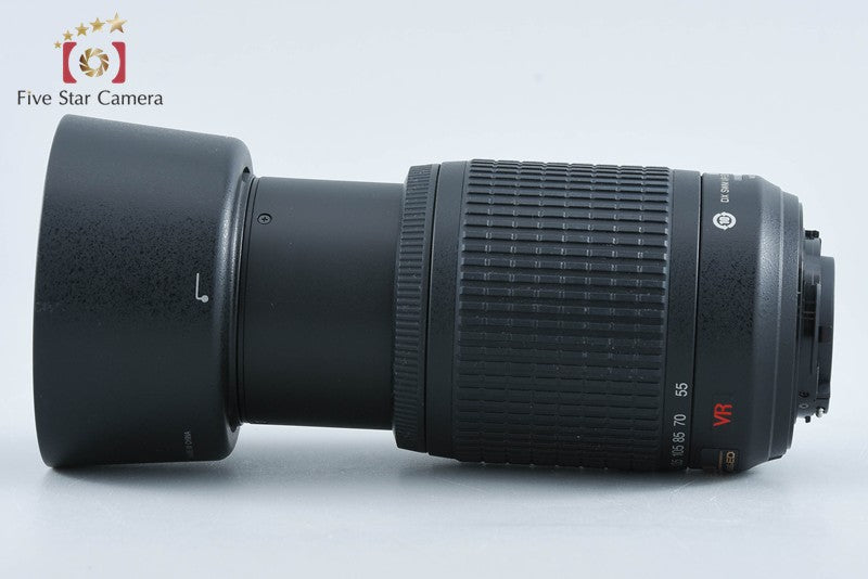 Nikon AF-S DX NIKKOR 55-200mm f/4-5.6 G ED VR from Japan