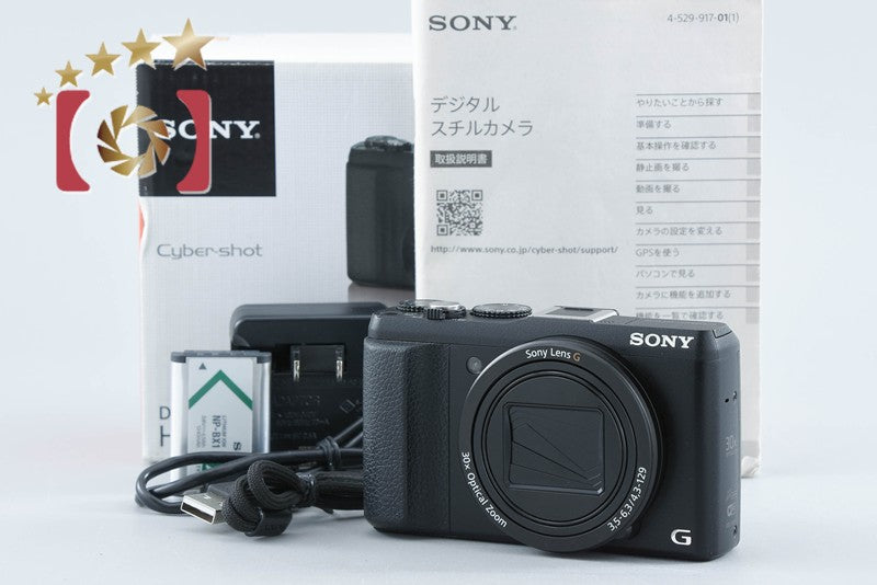 SONY Cyber-Shot DSC-HX60V 20.0 MP Digital Camera [Multiple Languages] from Japan
