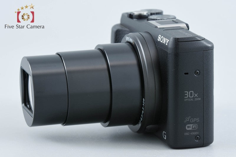 SONY Cyber-Shot DSC-HX60V 20.0 MP Digital Camera [Multiple Languages] from Japan