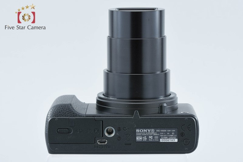 SONY Cyber-Shot DSC-HX60V 20.0 MP Digital Camera [Multiple Languages] from Japan