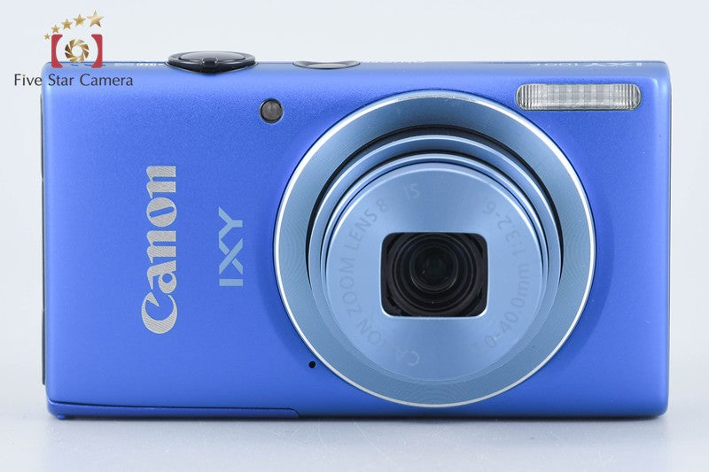 Canon IXY 100F Blue 16.0 MP Digital Camera w/ Box from Japan