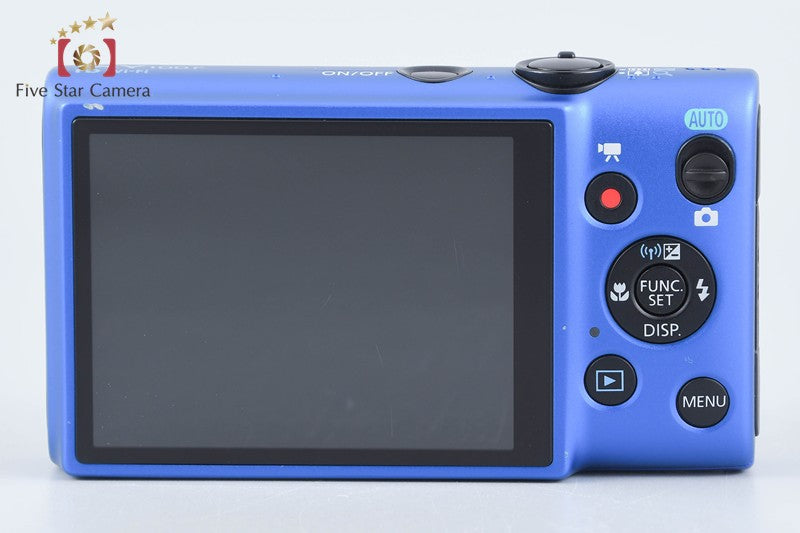 Canon IXY 100F Blue 16.0 MP Digital Camera w/ Box from Japan
