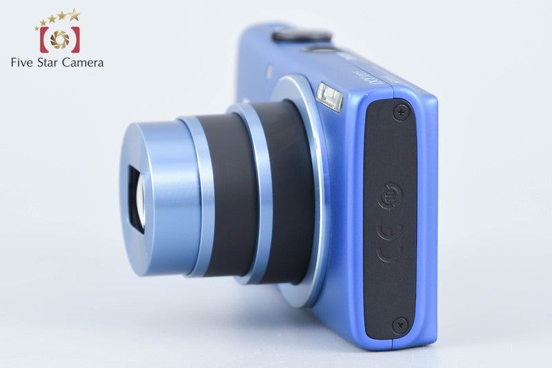 Canon IXY 100F Blue 16.0 MP Digital Camera w/ Box from Japan