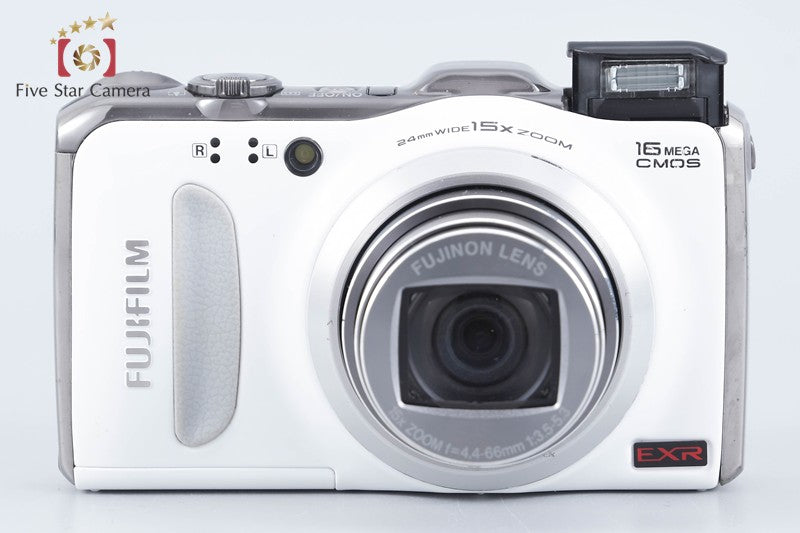 Fujifilm FinePix F600EXR White 16.0 MP Digital Camera from Japan