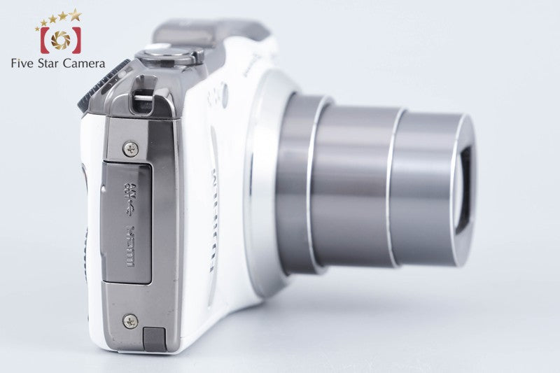 Fujifilm FinePix F600EXR White 16.0 MP Digital Camera from Japan