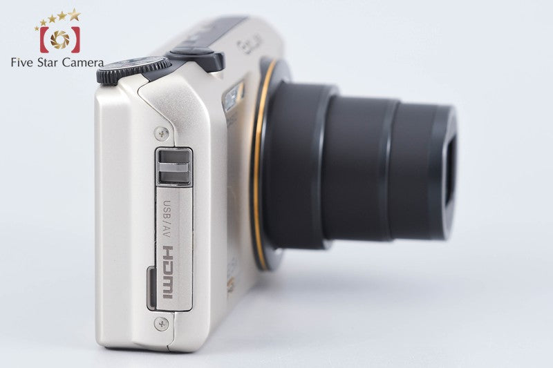 CASIO HIGH SPEED EXILIM EX-ZR300 Gold 16.1 MP Digital Camera from Japan