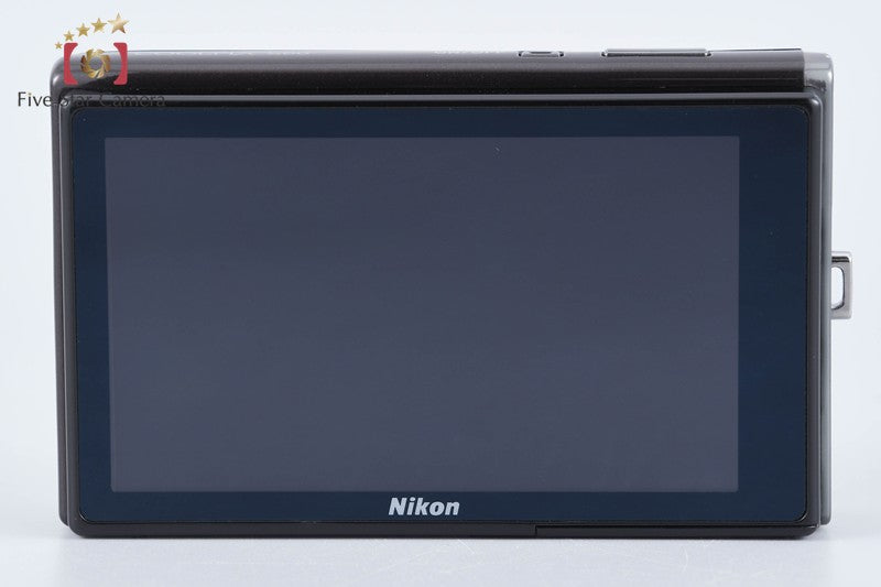Nikon COOLPIX S60 Purplish Black 10.0 MP Digital Camera w/ Box from Japan