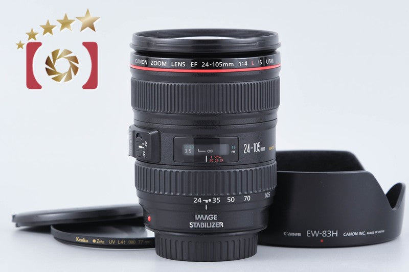 Canon EF 24-105mm f/4 L IS USM from Japan